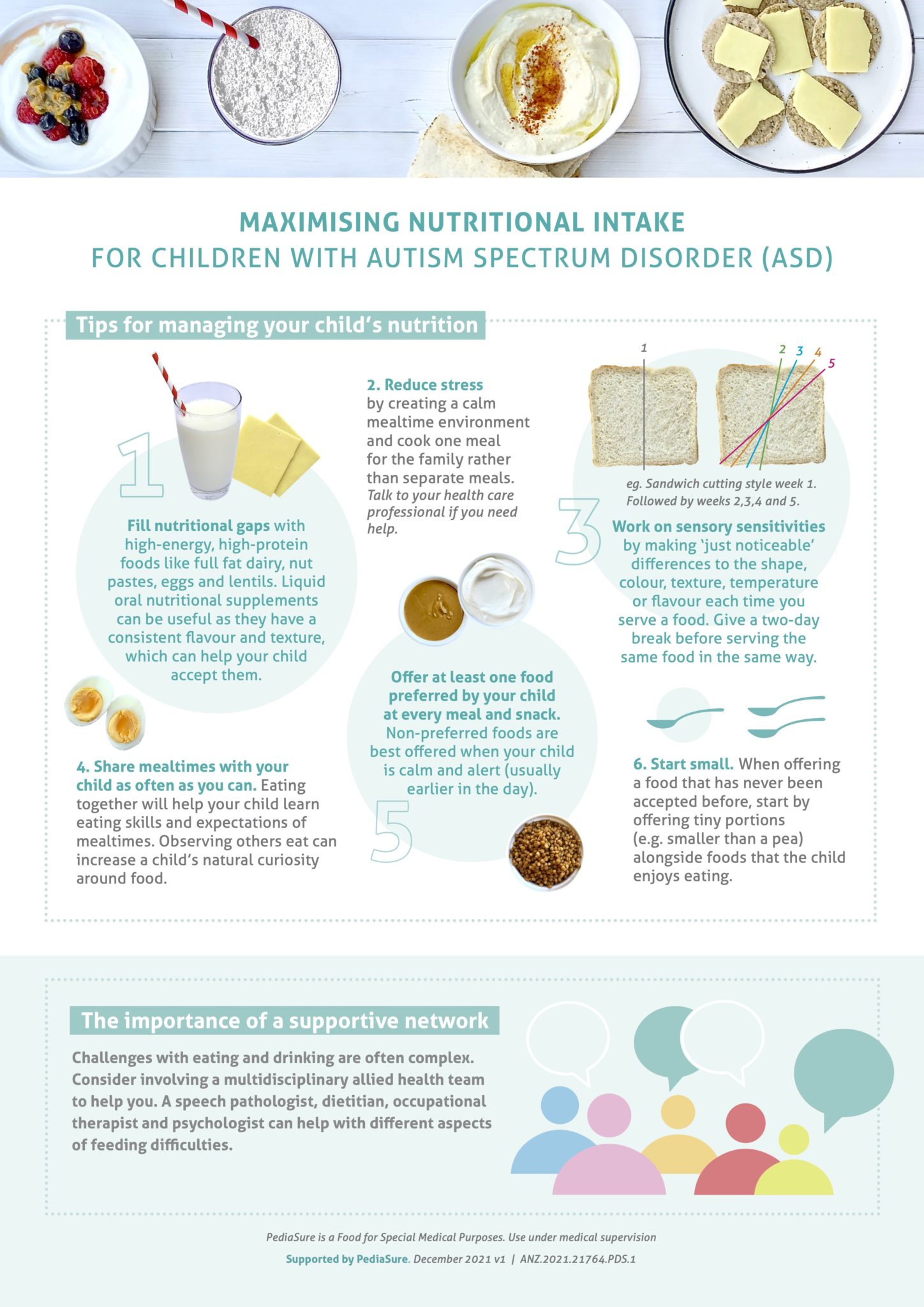 Abbott Patient Resource_Maximising nutritional intake for children with ASD v4