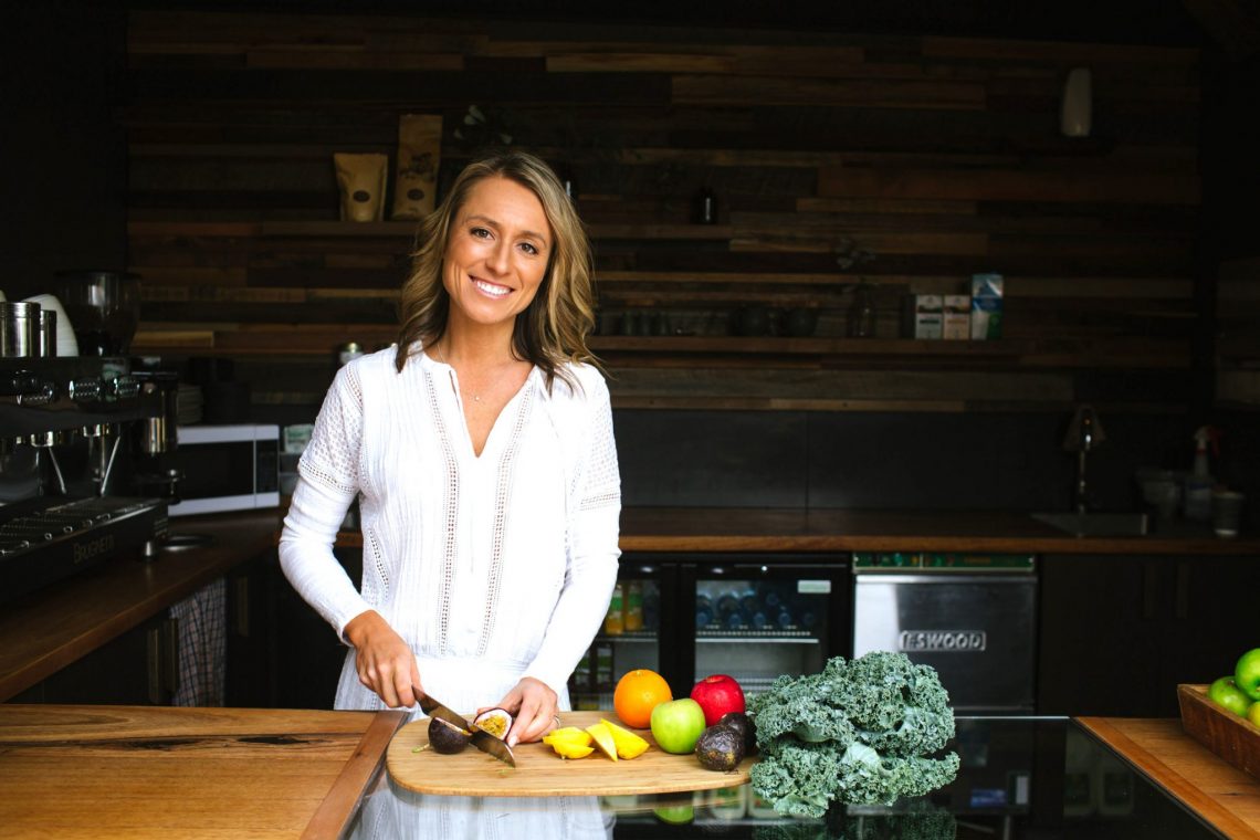Kate Save, CEO & Co-founder Be Fit Food, delivers fresh, healthy meals