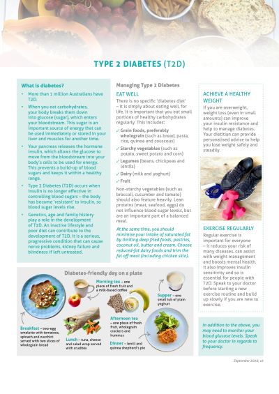 research type 2 diabetes diet